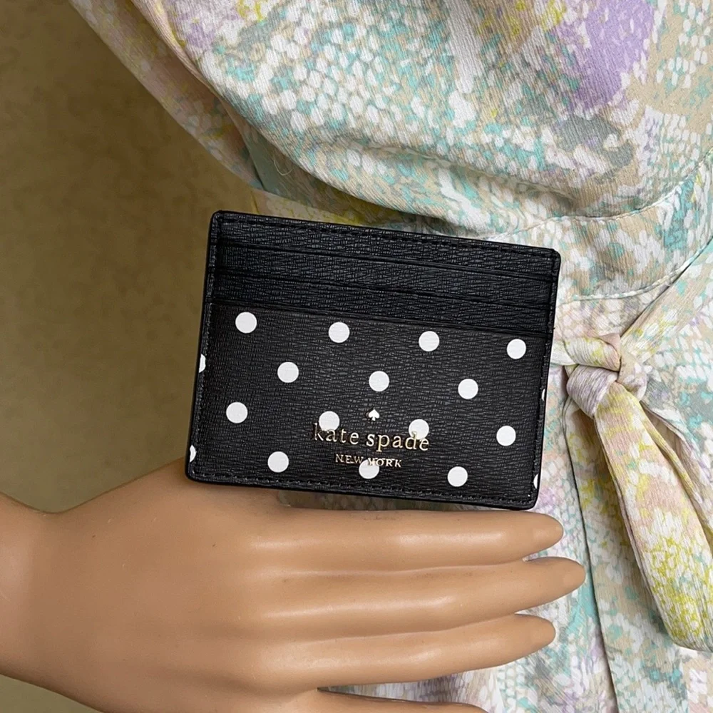 disney x kate spade new york other minnie mouse cardholder - Picture 14 of 16